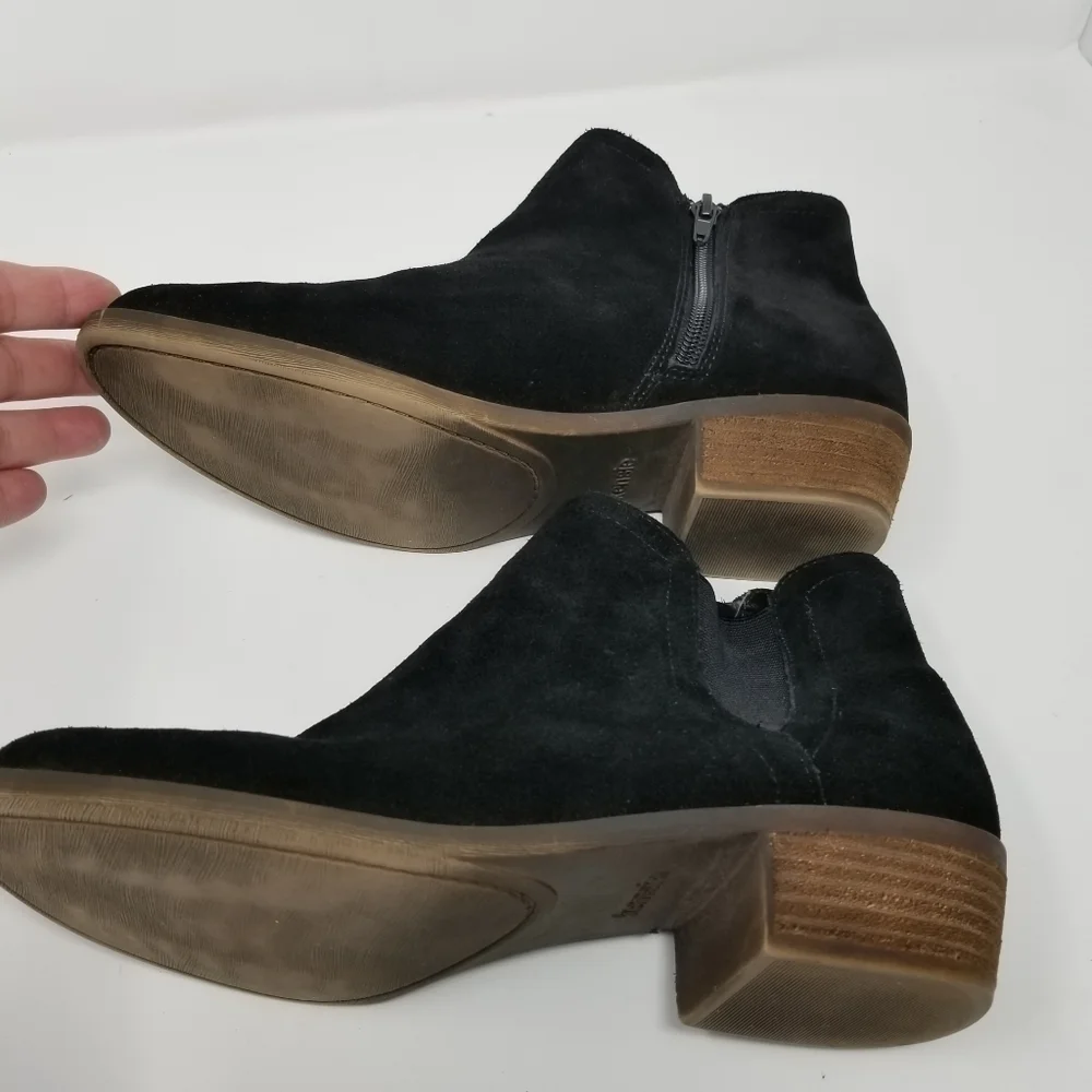 Kenzie suede booties